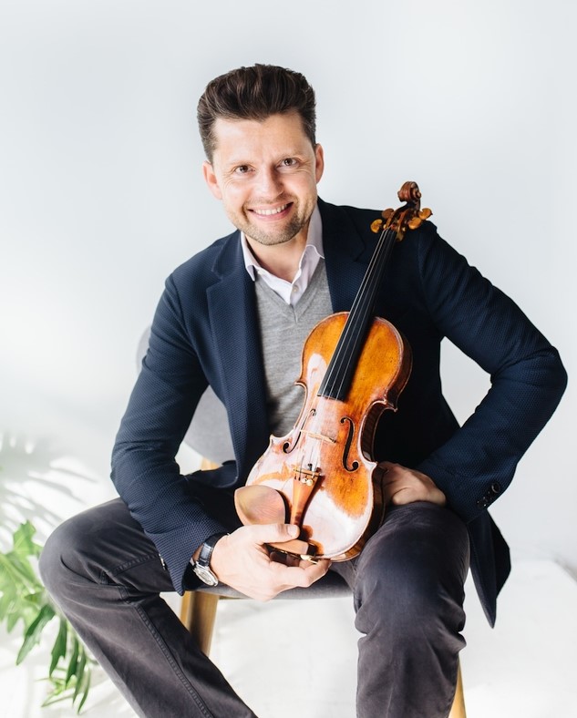 Julian Rachlin | © Ashley Klassen