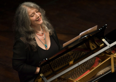 Martha Argerich | © Adriano Heitmann