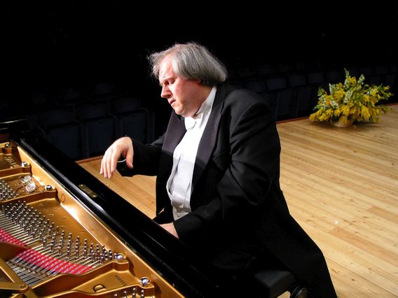 Grigory Sokolov | © Vico Chamla