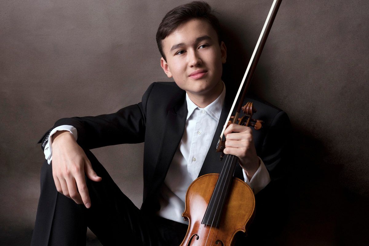 Daniel Lozakovich © Lev Efimov