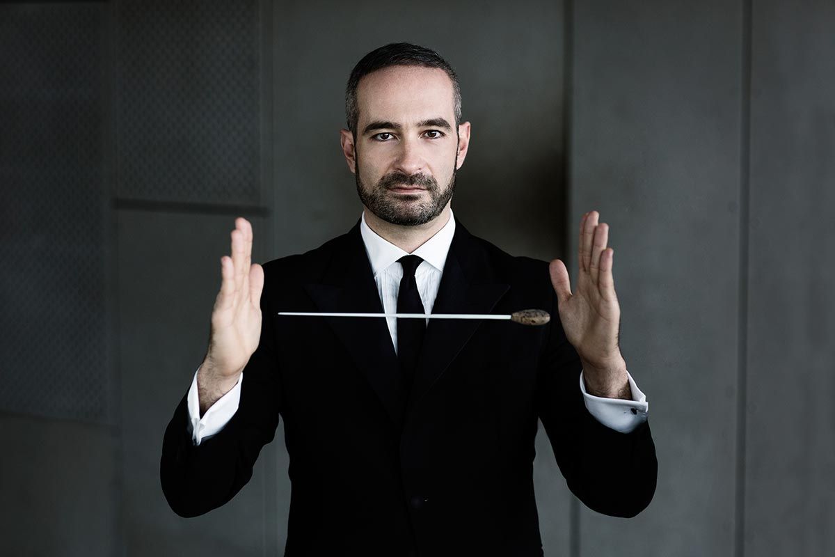 Antonello Manacorda © Nikolaj Lund