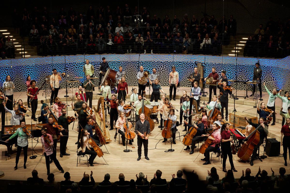 Baltic Sea Philharmonic, Kristjan Järvi  © Bernd Possardt