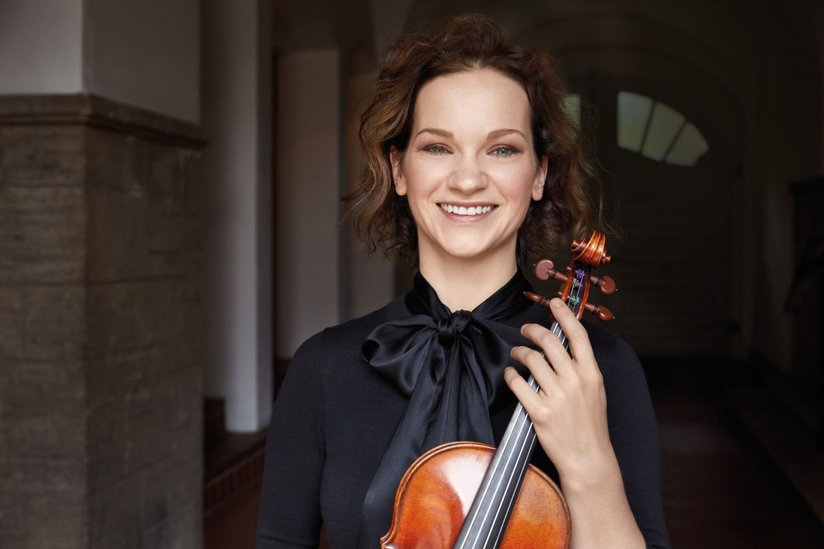 Hilary Hahn © Dana van Leeuwen