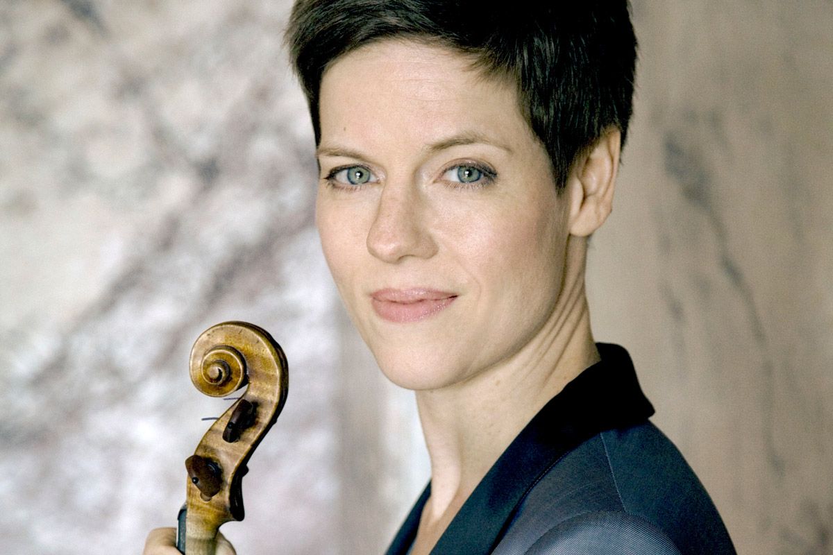 Isabelle Faust © Felix Broede