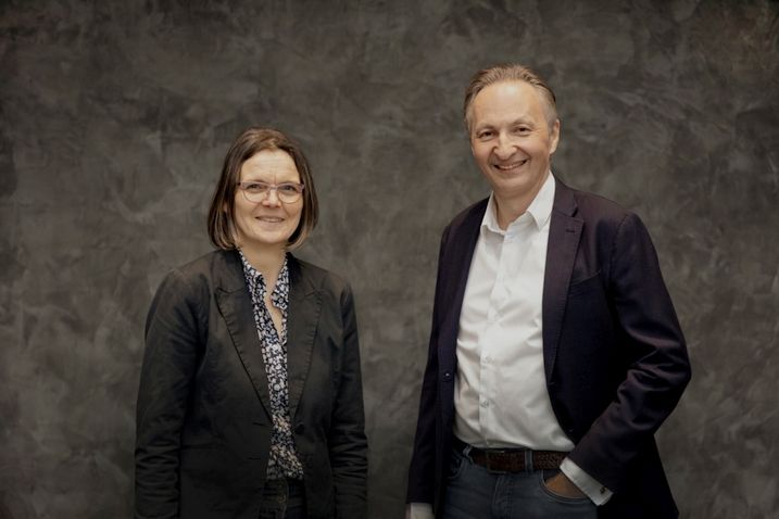 Beatrice Hörtnagel, Dr. Leander Hotaki | © Giulia Iannicelli