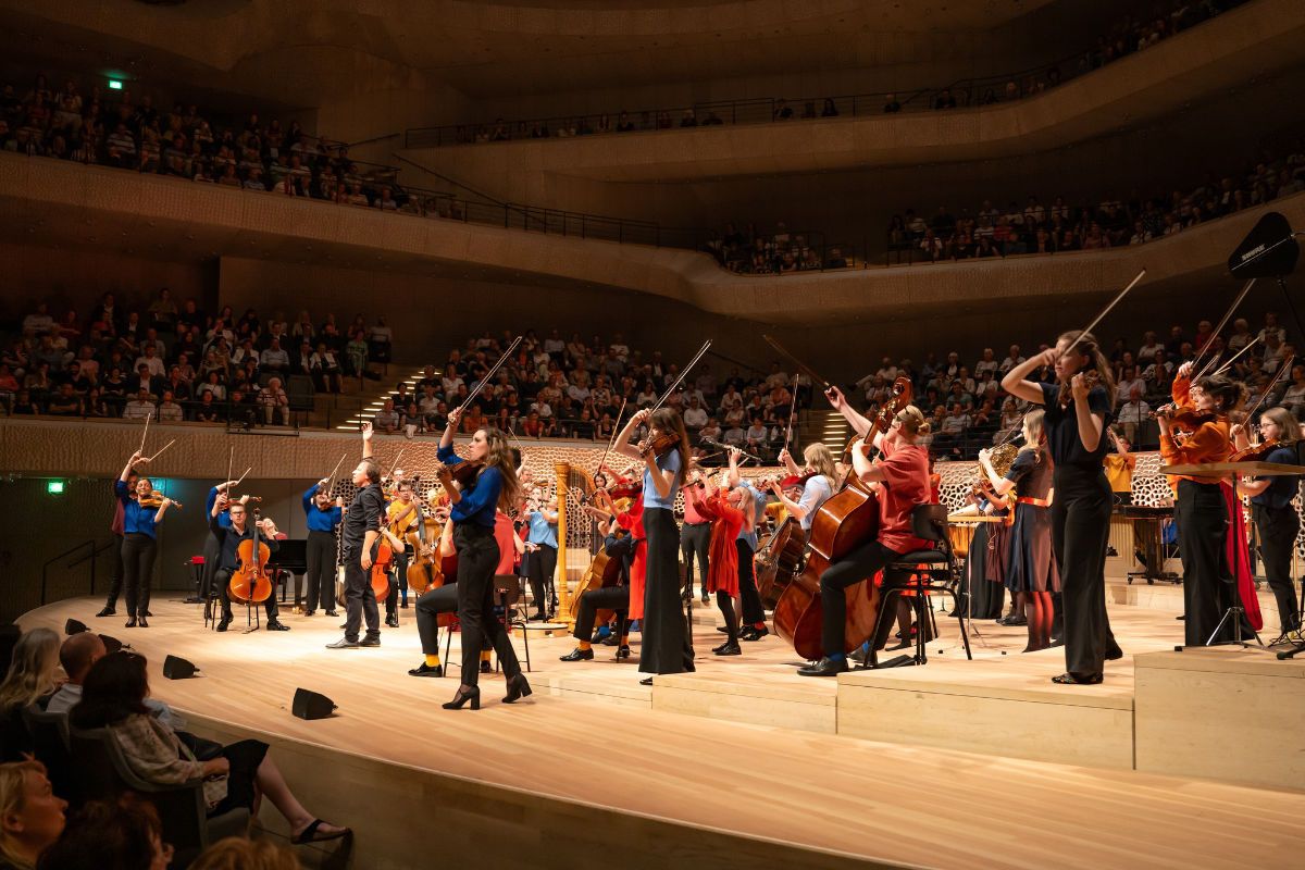 Baltic Sea Philharmonic, Kristjan Järvi  © Bernd Possardt