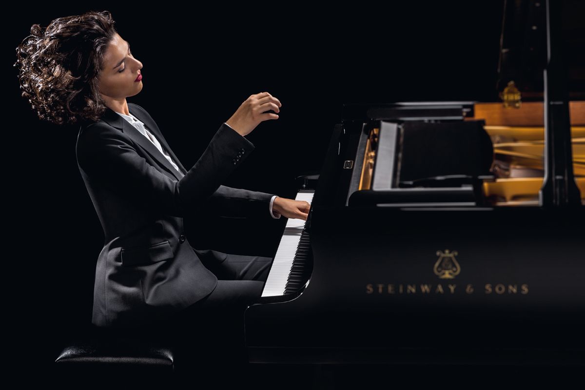 Khatia Buniatishvili © Gavin Evans