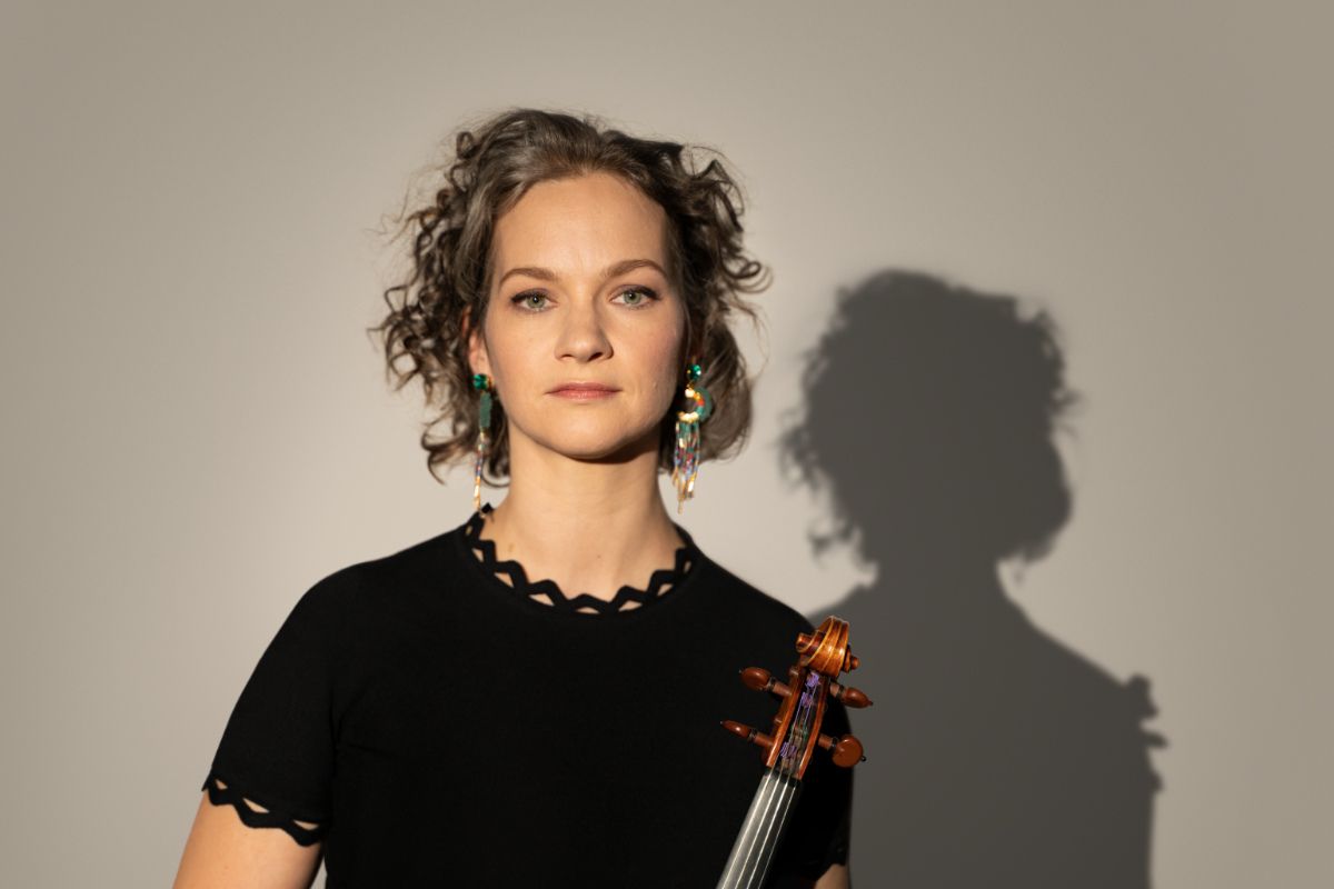 Hilary Hahn © OJ Slaughter