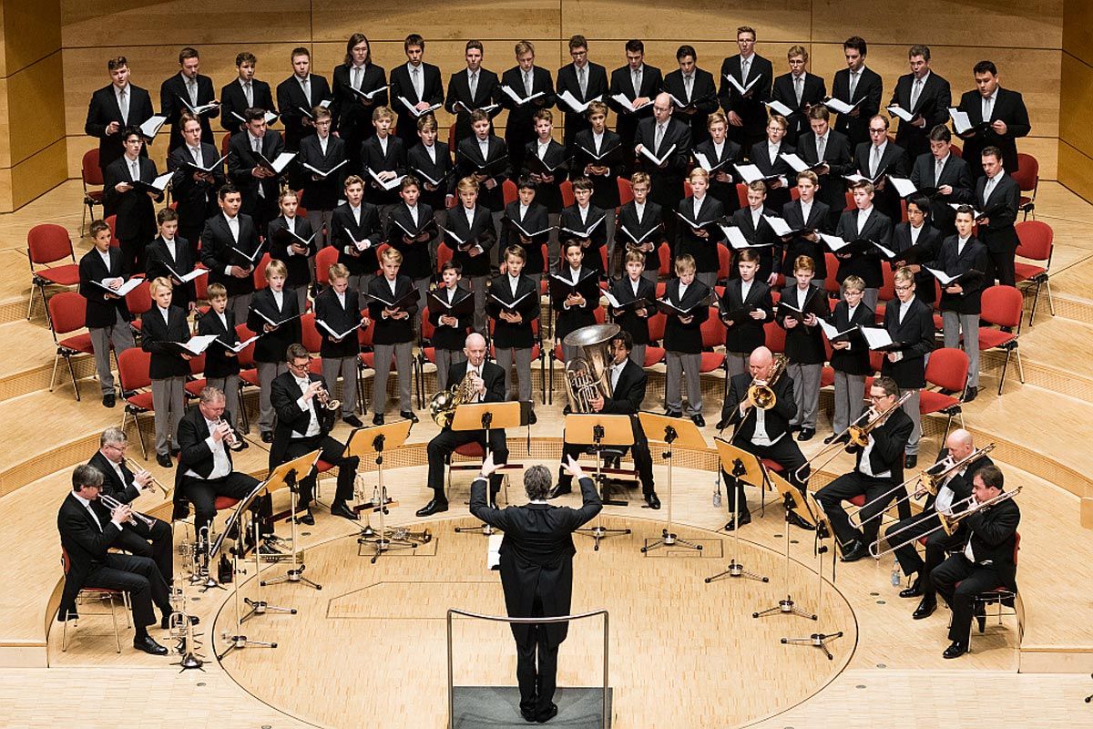 London Brass, Knabenchor Hannover © Daniel Bödeker